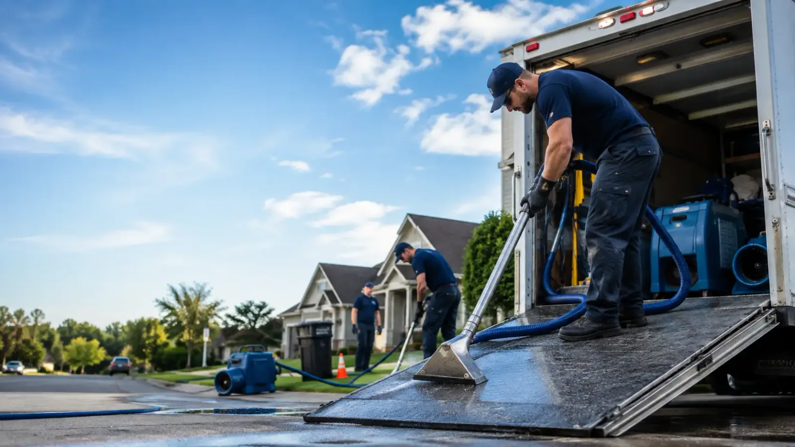 Emergency Water Removal in Dale, WI near me